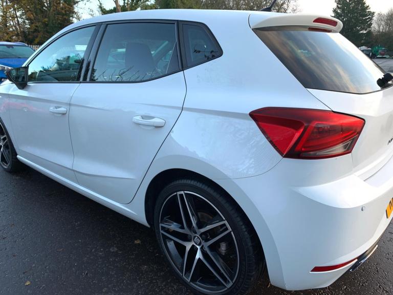 2018 SEAT Ibiza 1.5 TSI Evo 150 FR 5dr HATCHBACK PETROL Manual