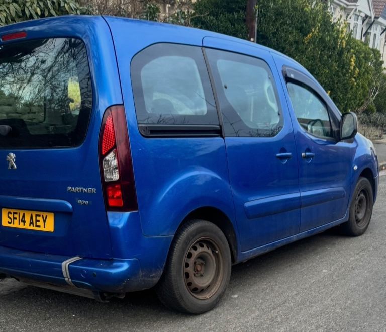Peugeot, PARTNER TEPEE, MPV, 2014 -Auto, 1560 (cc), 5 doors