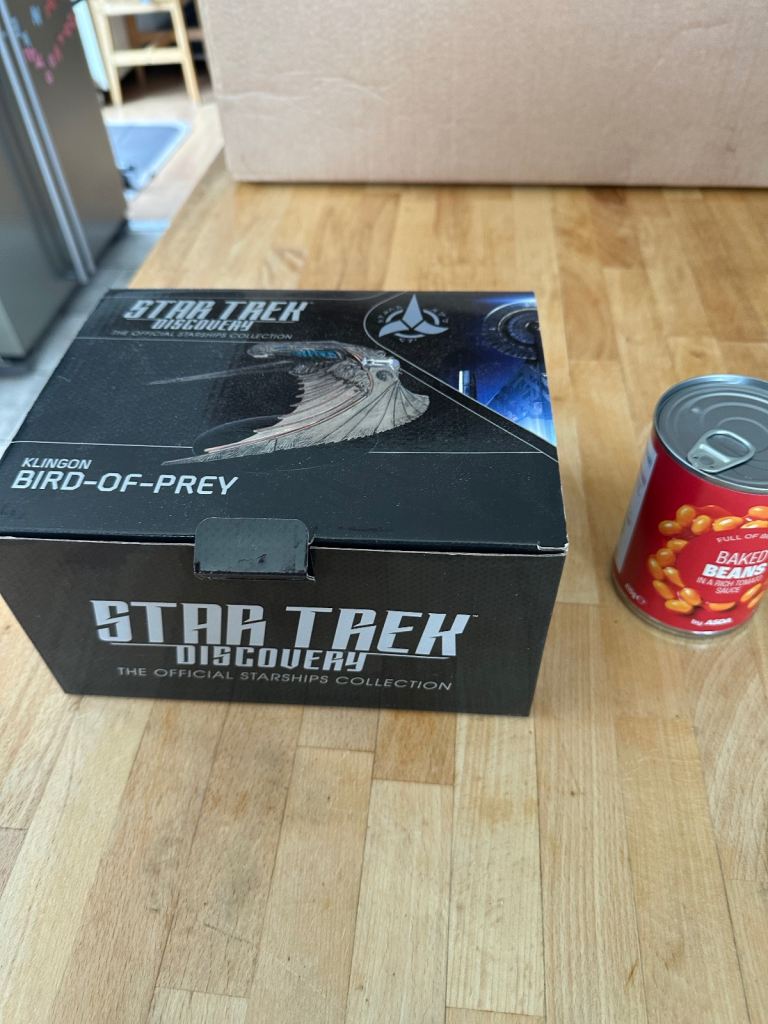 Star Trek Klingon bird of prey