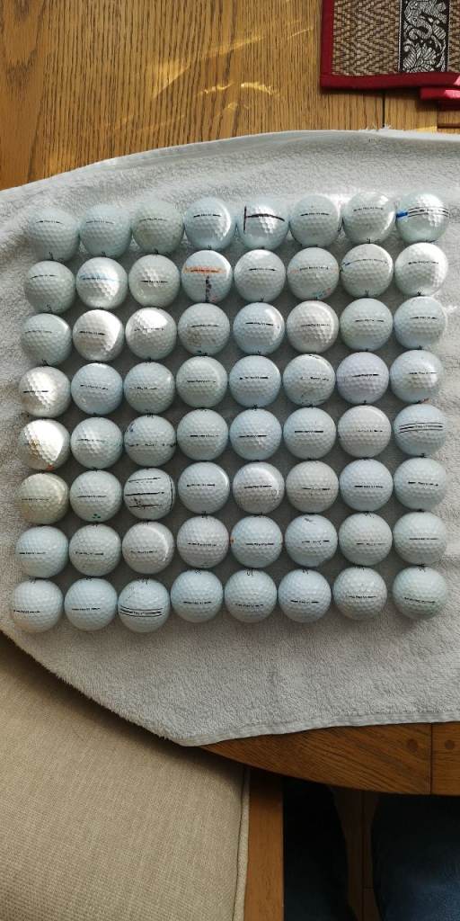 Titleist Pro V1 64 Used Golf Balls – Good/fair Condition