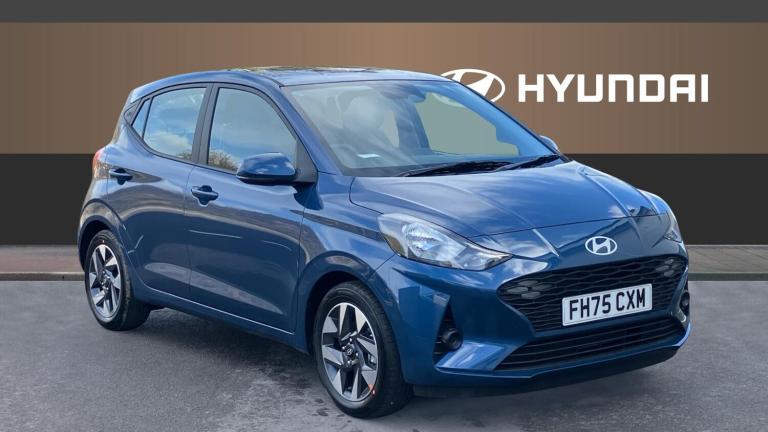 2025 Hyundai i10 1.0 [63] Advance 5dr Auto [Nav] Petrol Hatchback Hatchback Petrol Automatic