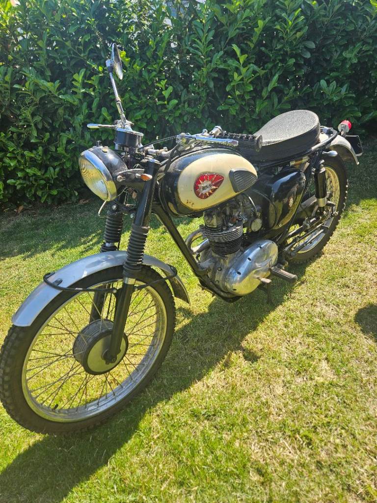 BSA c15 250cc