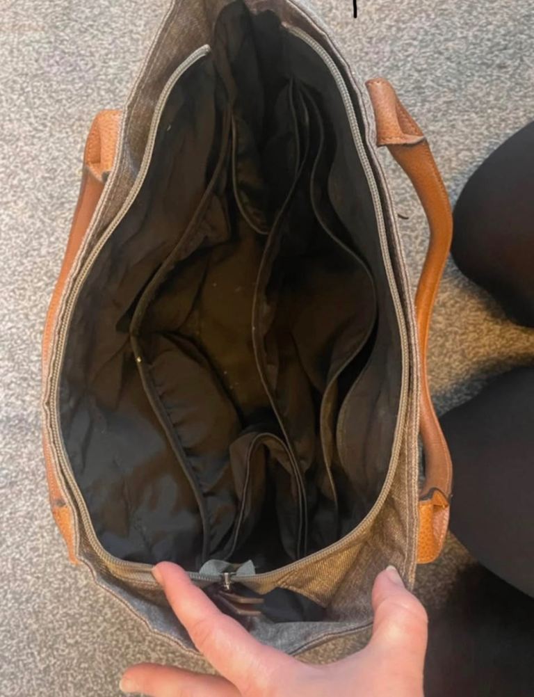 Silver Cross Pram Bag