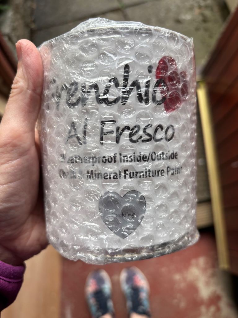 Frenchic Al Fresco Mineral Furniture Paint – Grey, New