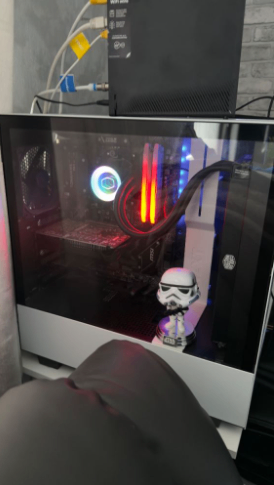 Custom built gaming pc FULL SETUP