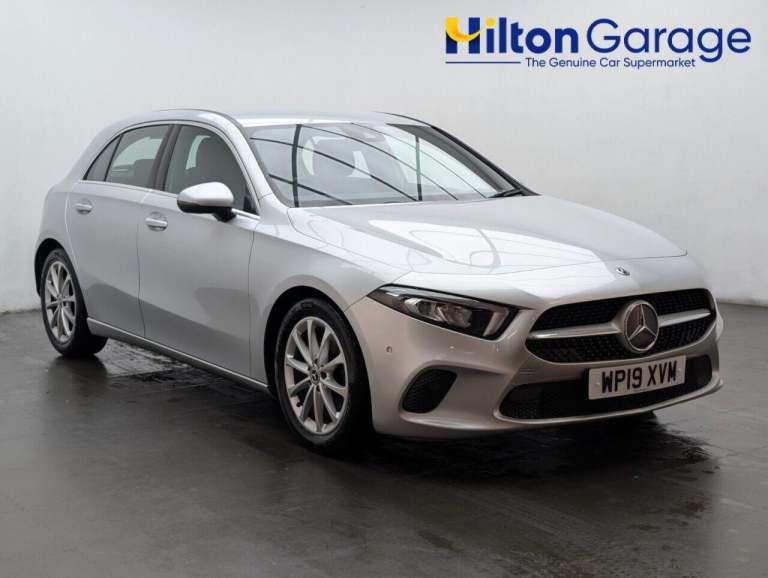 2019 Mercedes-Benz A-Class 1.3 A180 Sport (Executive) Hatchback 5dr Petrol 7G-DCT Euro 6 (s/s) (1...