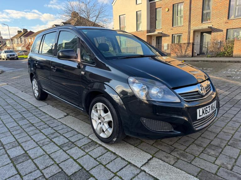 2013 Vauxhall Zafira 1.6i [115] Exclusiv 5dr MPV Petrol Manual