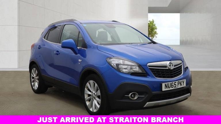 2015 Vauxhall Mokka 1.6 CDTi SE 5dr Auto HATCHBACK DIESEL Automatic
