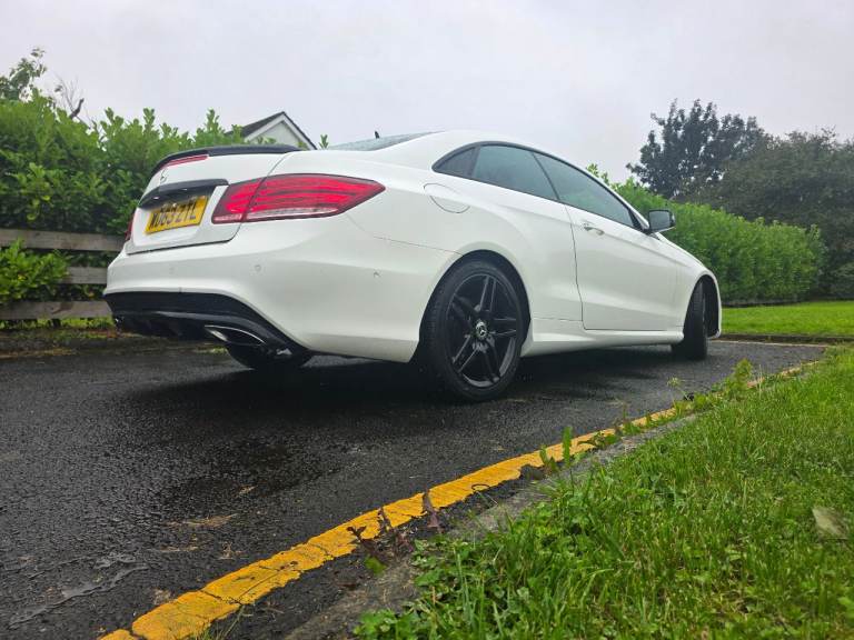 Mercedes-Benz E220d AMG Sport Coupe - SWAP PX 4x4 Jeep Estate 