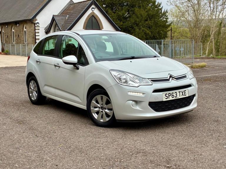 2013 Citroen C3 1.2 VTi VTR+ 5dr HATCHBACK Petrol Manual
