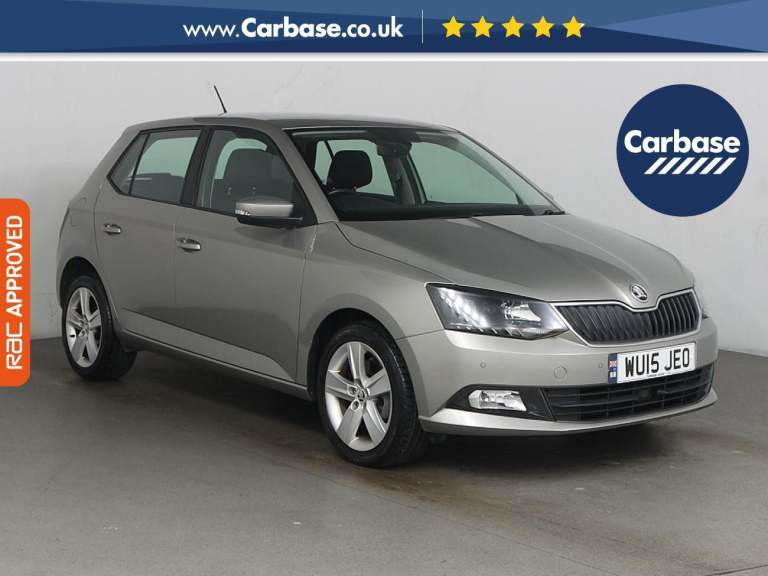 2015 Skoda Fabia 1.2 TSI SE L Hatchback 5dr Petrol DSG Euro 6 (s/s) (110 ps) Hatchback PETROL Aut...