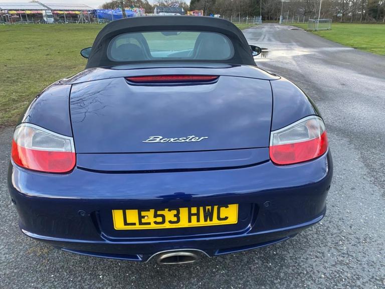 PORSCHE BOXSTER 2.7 986 2003