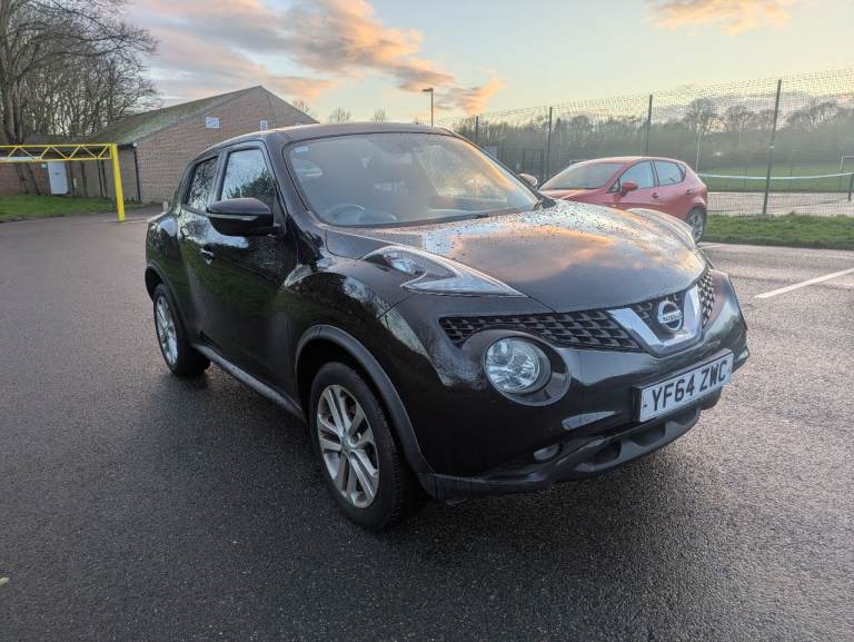 Nissan, JUKE, Hatchback, 2015, Manual, 1461 (cc), 5 doors