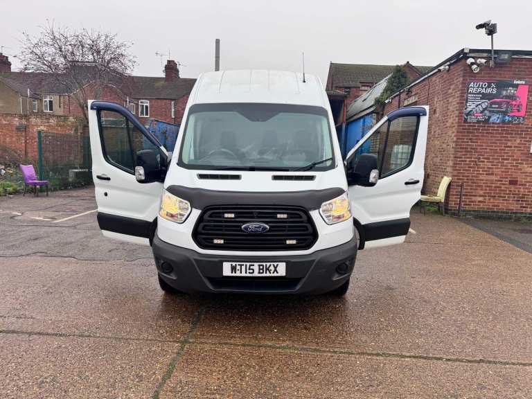 image for Ford, TRANSIT, Panel Van, 2015, Manual, 2198 (cc)