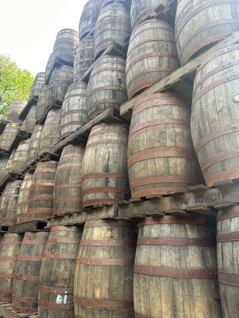 image for Whisky barrel 40 gallon 