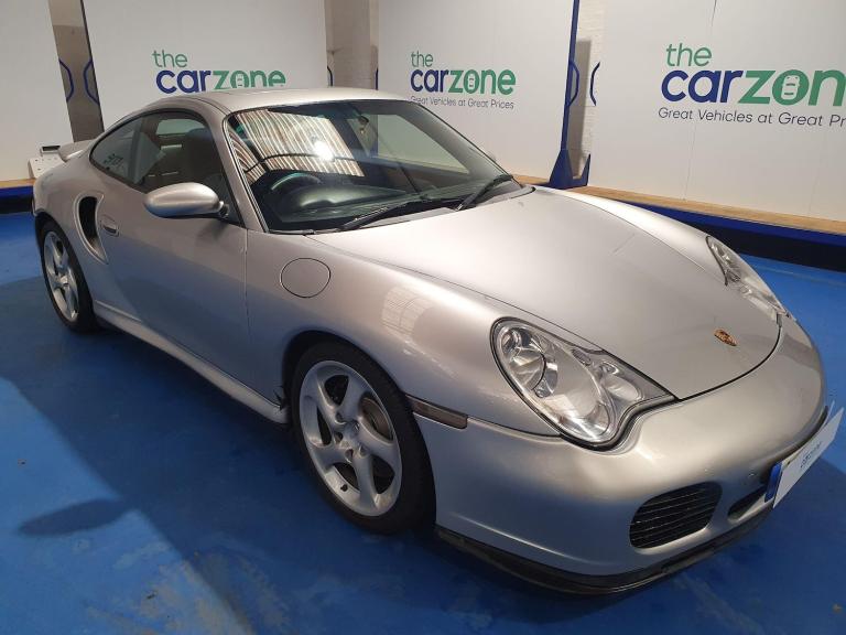 2002 Porsche 911 3.6 996 Turbo Tiptronic S AWD 2dr COUPE Petrol Automatic