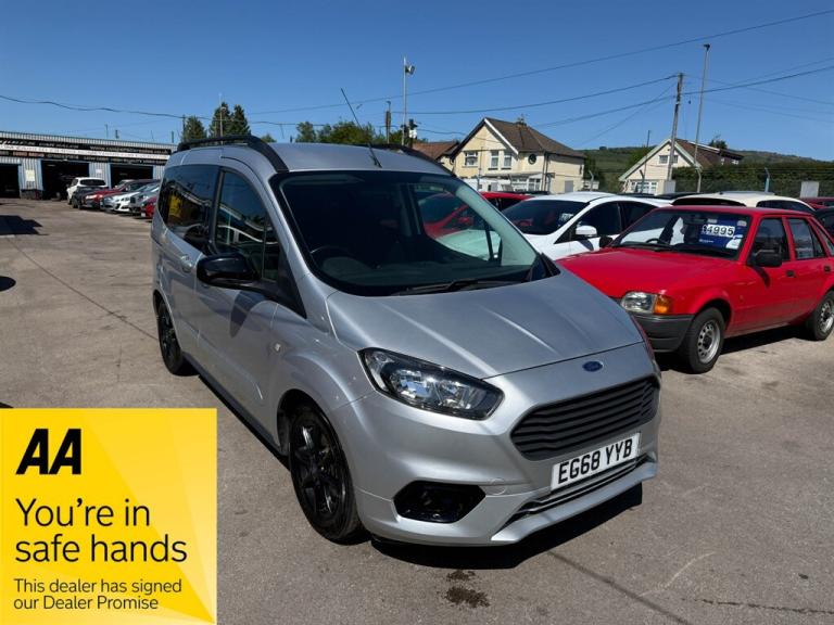 2019 Ford Tourneo Courier 1.0 EcoBoost Zetec 5dr MPV PETROL Manual