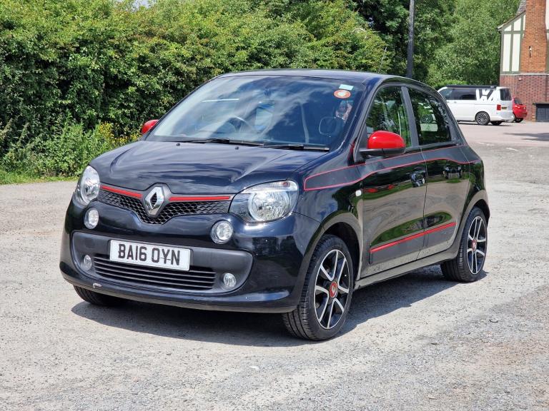 2016 Renault Twingo 0.9 TCE Dynamique S 5dr [Start Stop] HATCHBACK Petrol Manual