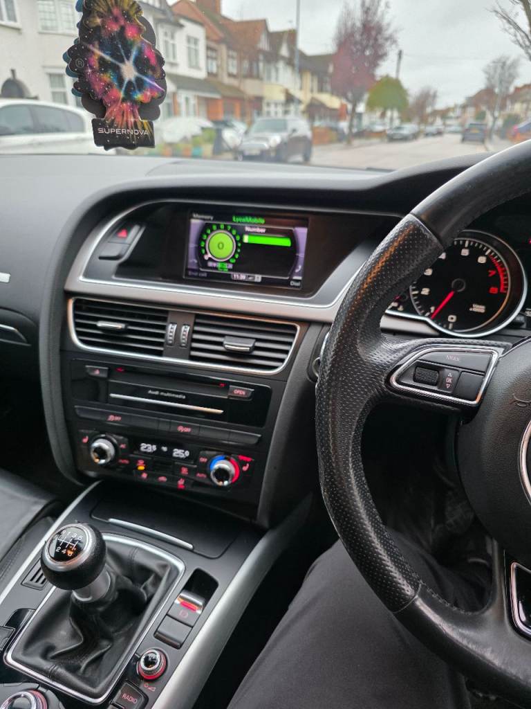 Audi, A5, Hatchback, 2012, Manual, 1798 (cc), 5 doors 1.8 TFSI