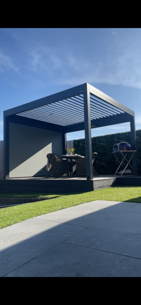 Garden Outdoor Living Pergola