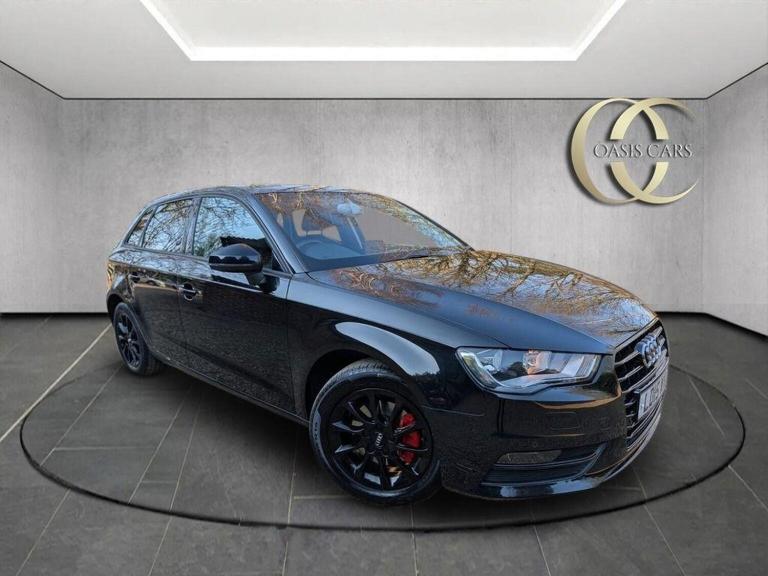 AUDI A3 1.4 TFSI SE Sportback S Tronic Euro 6 (s/s) 5dr 2015
