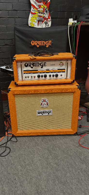 Orange OR15 Guitar Amp Head and Cab – Good Condition