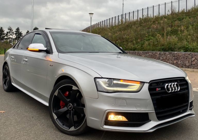 DSG 2014 AUDI S4 3.0 TFSI QUATTRO BLACK EDITION PX SWAPS M140I RS4 TTRS LEON FR RS3 335D 335I M3