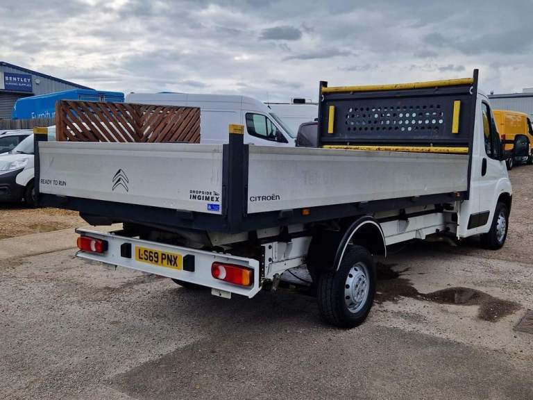 2019 Citroen Relay 2.2 BlueHDi Dropside 165ps CHASSIS CAB DIESEL Manual