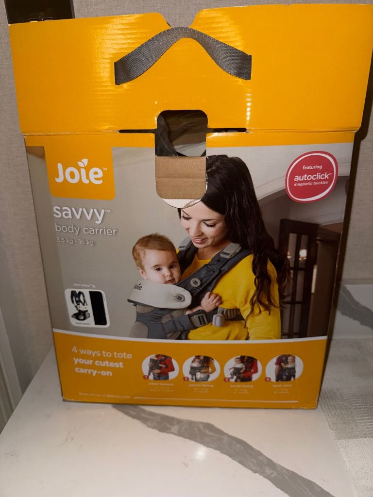 Joie Savvy body carrier/harness