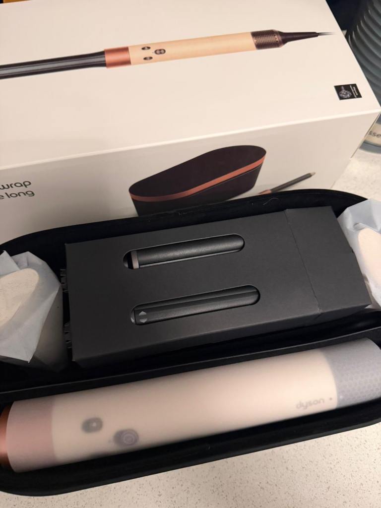 Dyson air wrap complete long 