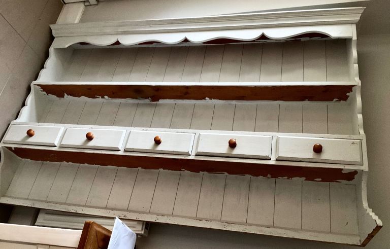 Part Welsh dresser available free