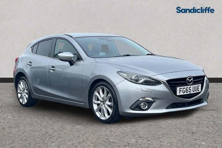 2015 Mazda Mazda3 62491 Hatchback Petrol Manual