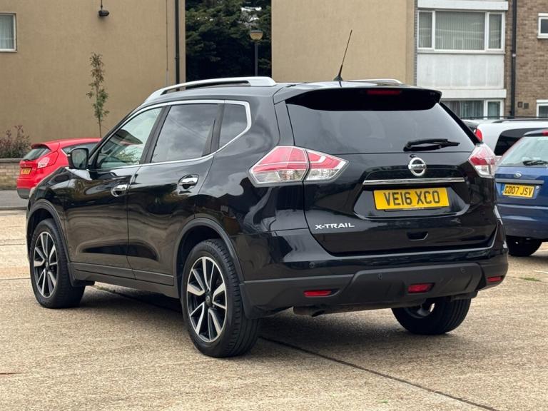 2016 Nissan X-Trail 1.6 dCi Tekna 5dr Xtronic [7 Seat] ESTATE DIESEL Automatic