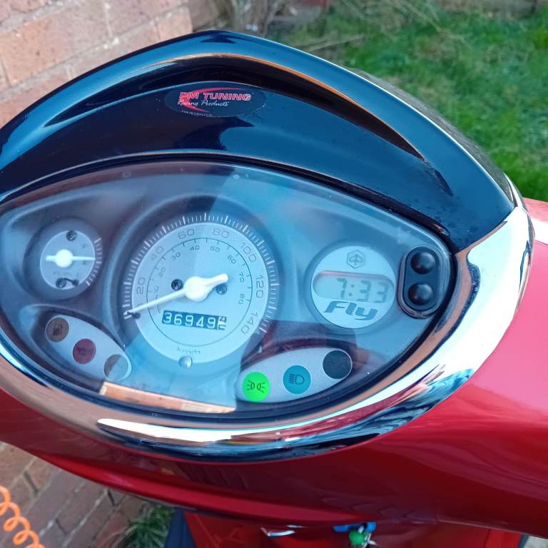 Piaggio, FLY, 2013, 124 (cc)