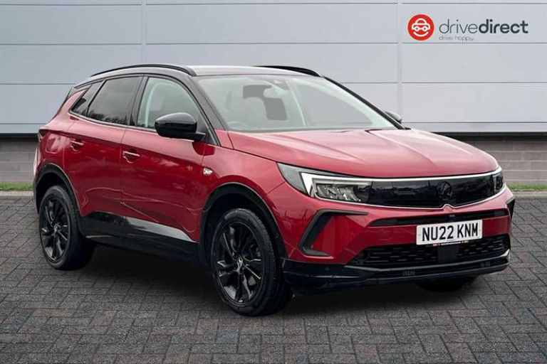image for 2022 Vauxhall Grandland 1.2 Turbo SRi SUV 5dr Petrol Auto Euro 6 (s/s) (130 ps) SUV Petrol Automatic