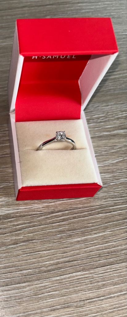 Diamond ring - 0.50ct lab grown