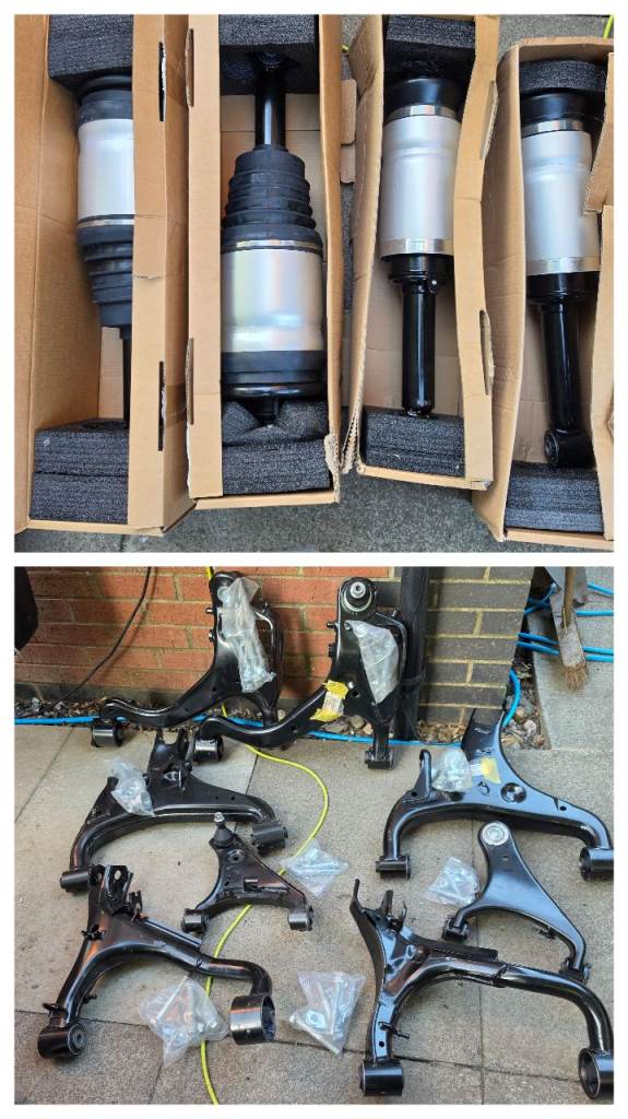 NEW Air Bags + Bush Bundle (Discovery 3)