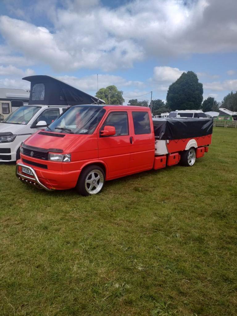 VW T4 Camper 