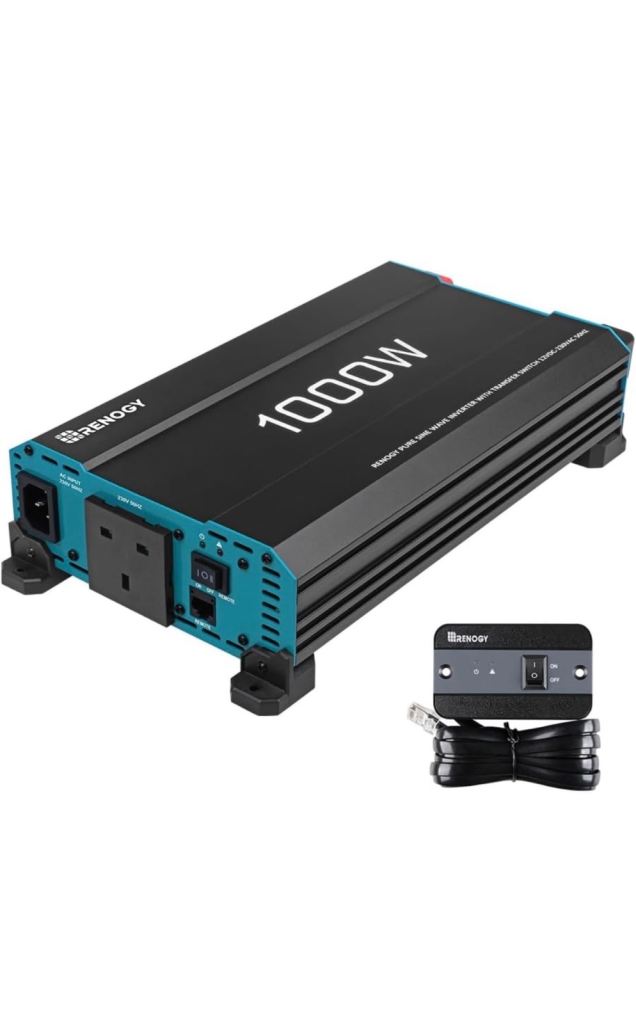 Renogy Pure Sine 1000w inverter 