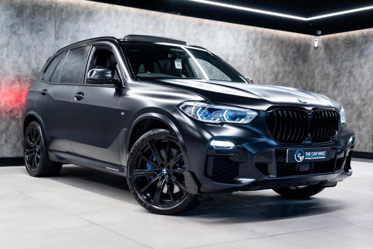  BMW X5 3.0 40d MHT M Sport Auto xDrive Euro 6 (s/s) 5dr Diesel/Electric Hybrid Automatic