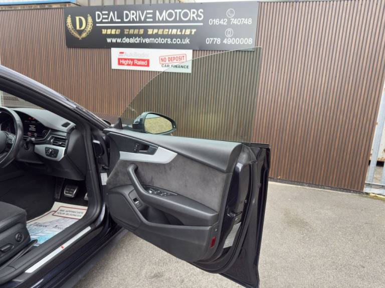 2017 Audi A5 2.0 TDI S line Sportback 5dr Diesel S Tronic quattro Euro 6 (s/s) (190 ps) Hatchback...