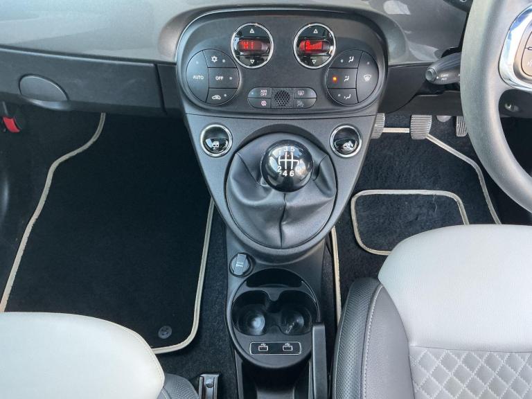 2022 Fiat 500 1.0 Mild Hybrid Dolcevita [Part Leather] 3dr HATCHBACK PETROL Manual