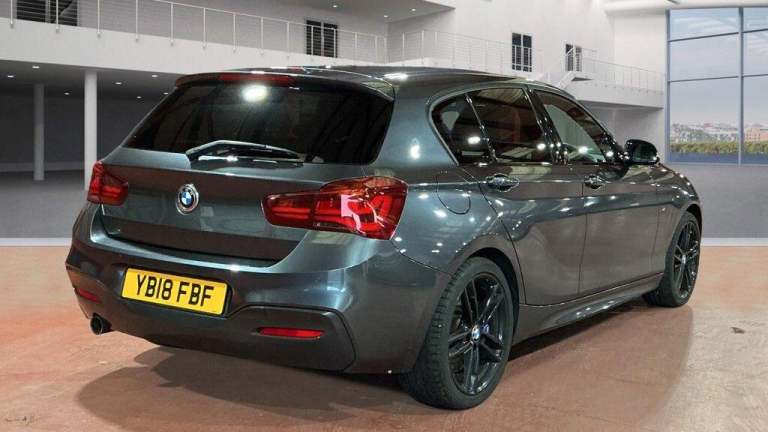 2018 BMW 1 Series 118i [1.5] M Sport Shadow Edition 5dr HATCHBACK PETROL Manual