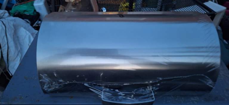 Brand New Stainless Steel Breadbin 
