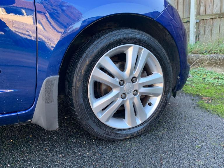 2010 Honda Jazz 1.4 i-VTEC EX i SHIFT Euro 4 5dr HATCHBACK Petrol Automatic