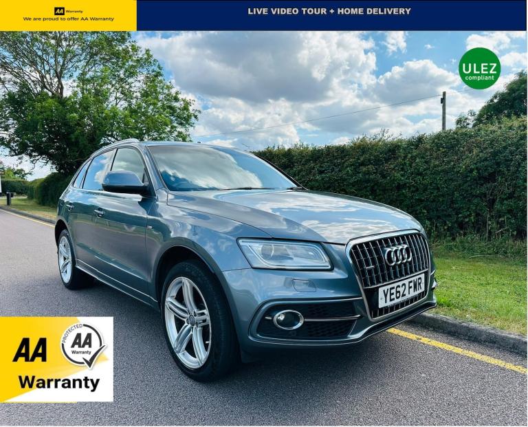 2012 Audi Q5 2.0 TDI Quattro S Line Plus 5dr ESTATE Diesel Manual