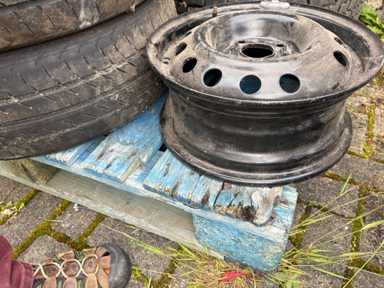 1 off Vauxhall/Opel  steel rim