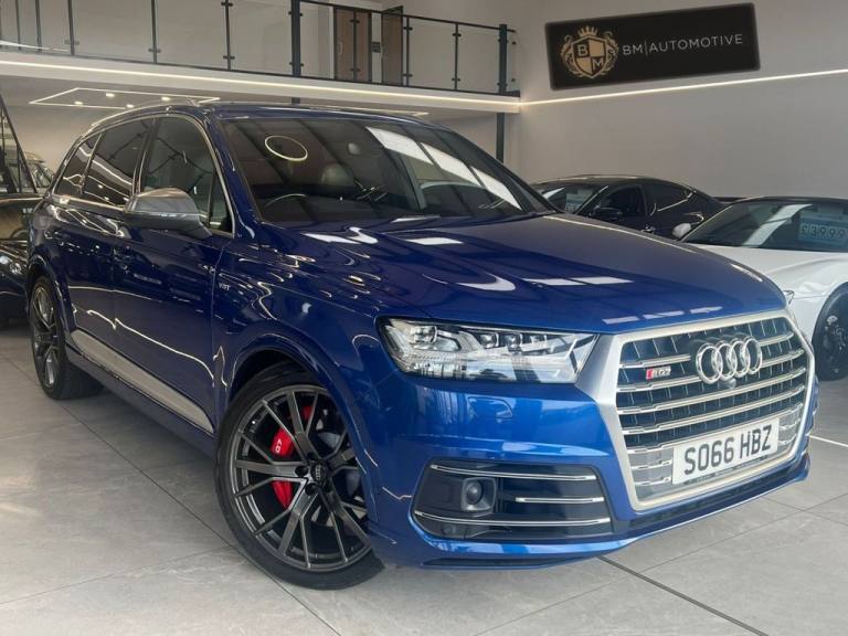 2016 Audi SQ7 4.0 TDI V8 SUV 5dr Diesel Tiptronic quattro Euro 6 (s/s) (435 ps) ESTATE Diesel Aut...