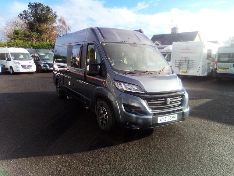 Fiat AUTO-TRAIL V LINE 669 S S motorhome campervan