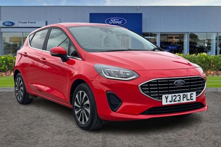 2023 Ford Fiesta 1.0 EcoBoost Titanium 5dr- With Touchscreen Head Unit Manual Hatchback Petrol Ma...